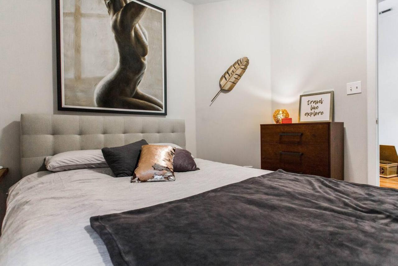 ✪ Cozy 1 Bedroom Close To Downtown Chicago ✪ Kültér fotó