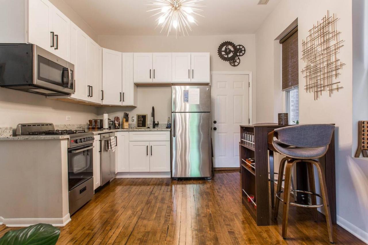 ✪ Cozy 1 Bedroom Close To Downtown Chicago ✪ Kültér fotó
