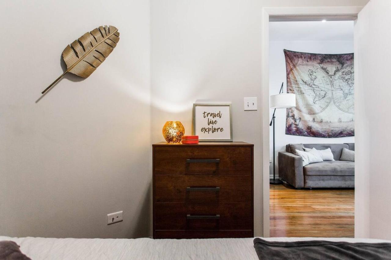 ✪ Cozy 1 Bedroom Close To Downtown Chicago ✪ Kültér fotó