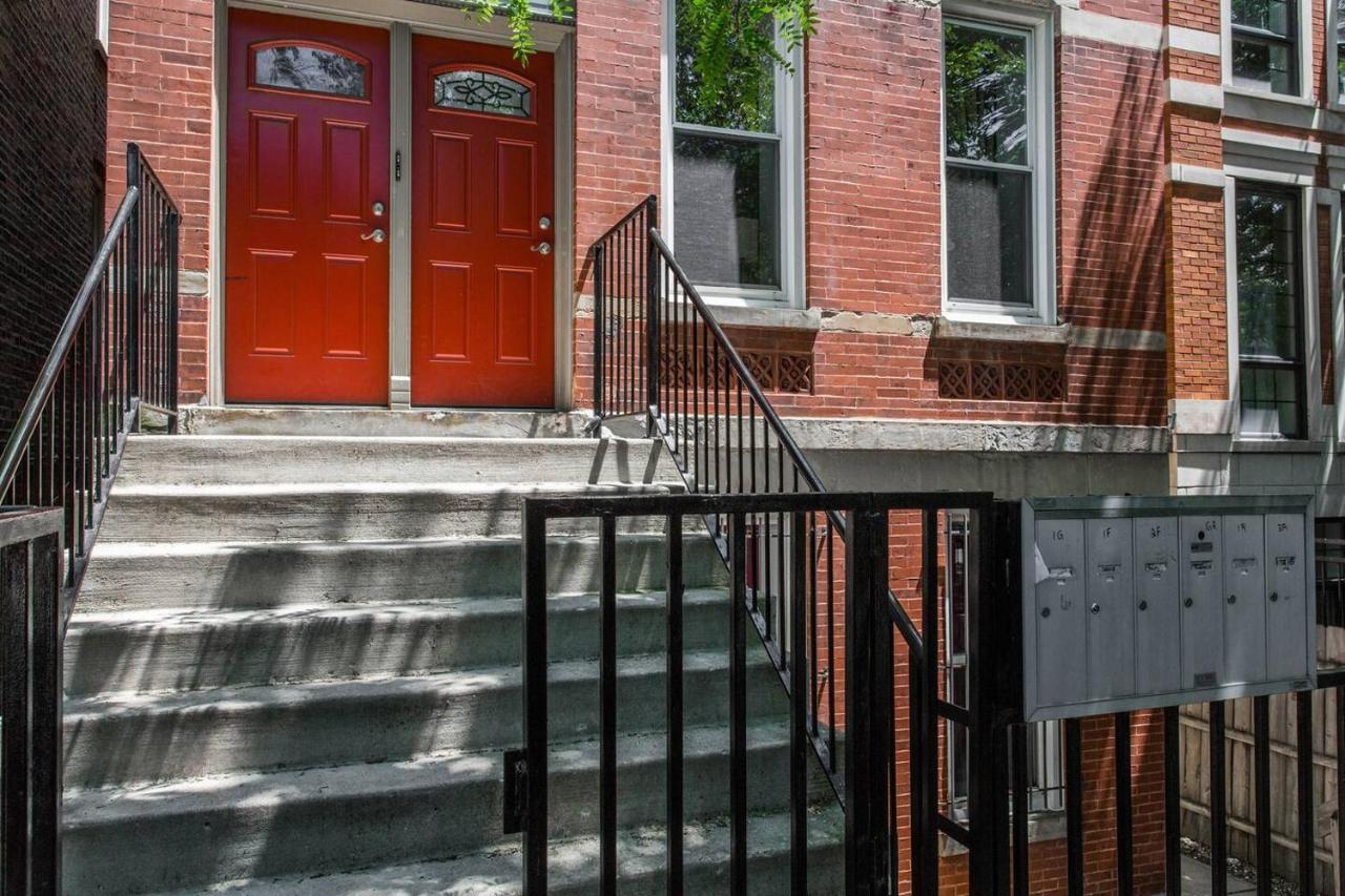 ✪ Cozy 1 Bedroom Close To Downtown Chicago ✪ Kültér fotó
